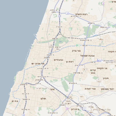 map of the business address