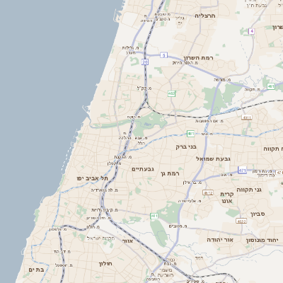 map of the business address