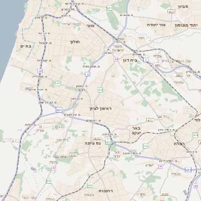 map of the business address