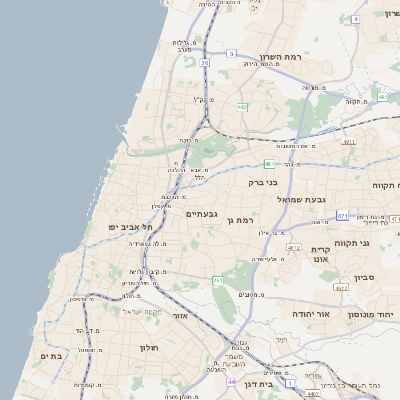 map of the business address