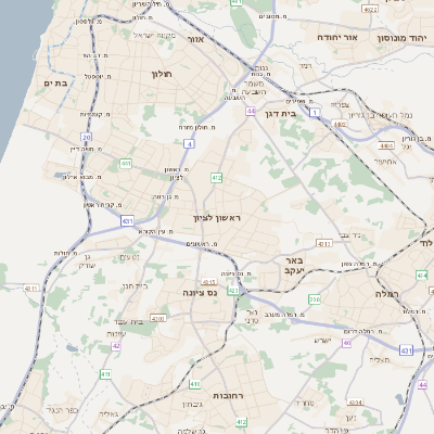 map of the business address