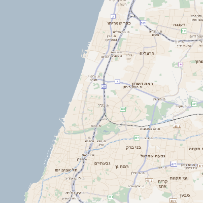 map of the business address