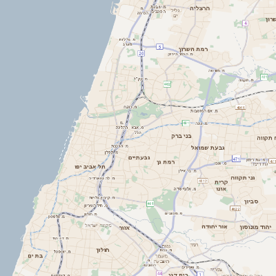 map of the business address