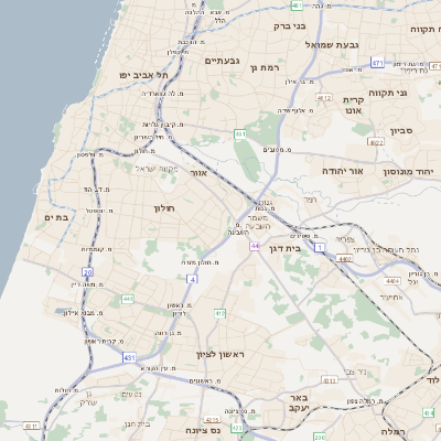 map of the business address