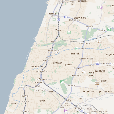 map of the business address