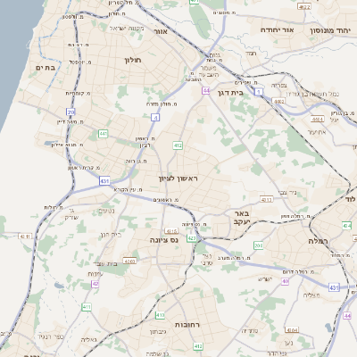 map of the business address