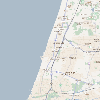 map of the business address