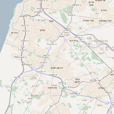 map of the business address
