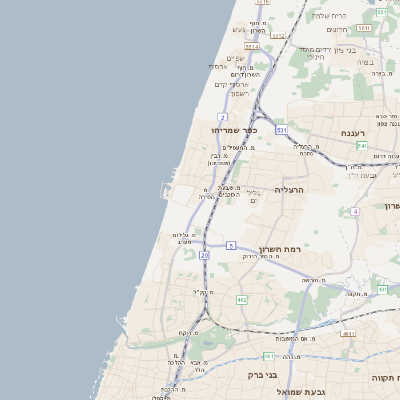 map of the business address