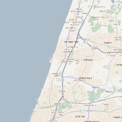 map of the business address