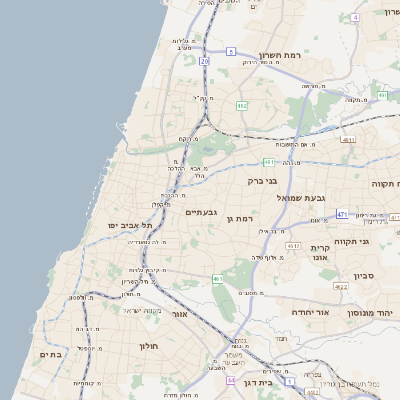 map of the business address