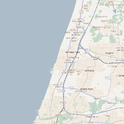 map of the business address