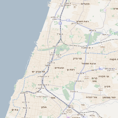 map of the business address