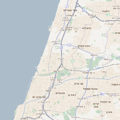 map of the business address