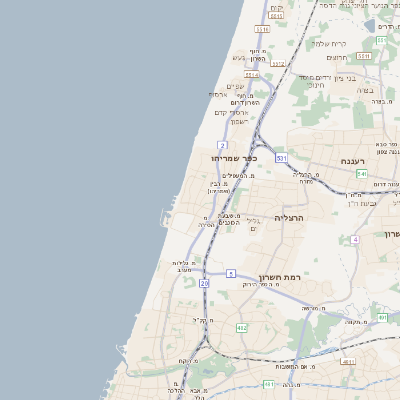 map of the business address