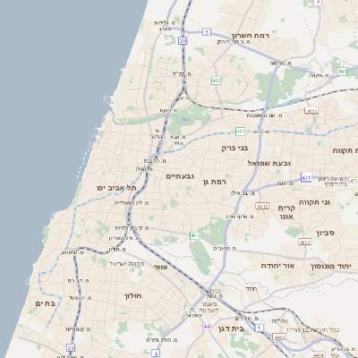 map of the business address