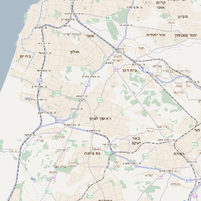 map of the business address