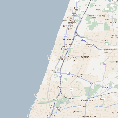 map of the business address