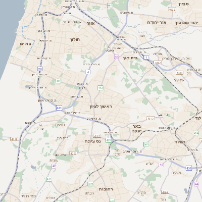 map of the business address