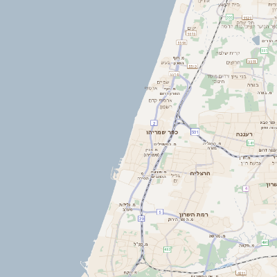 map of the business address