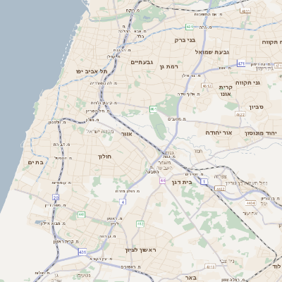 map of the business address