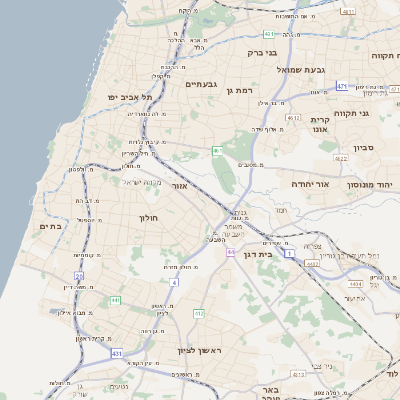 map of the business address