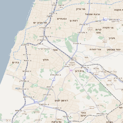 map of the business address