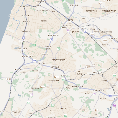 map of the business address