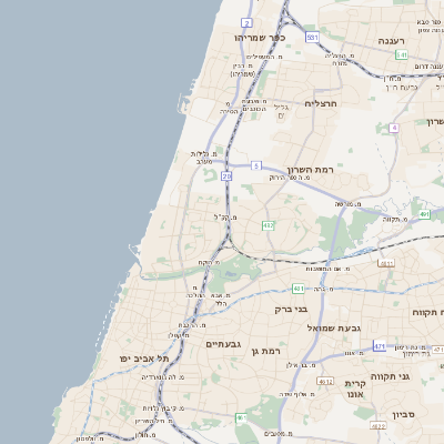 map of the business address