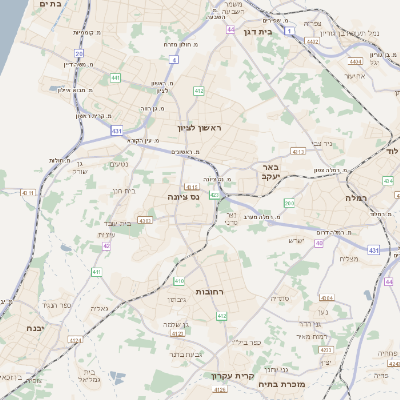 map of the business address