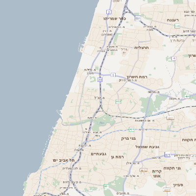 map of the business address