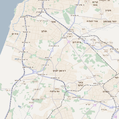 map of the business address