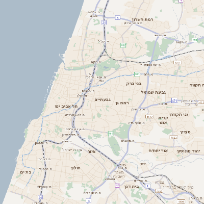 map of the business address