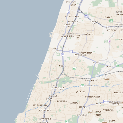 map of the business address