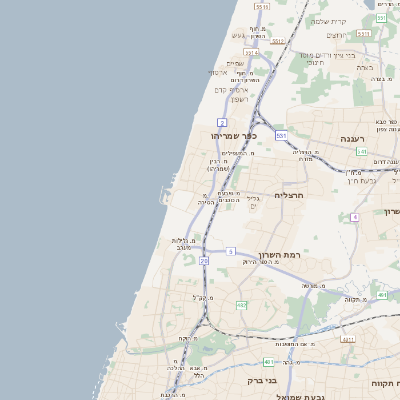 map of the business address