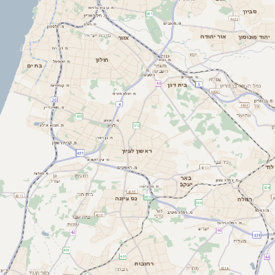 map of the business address