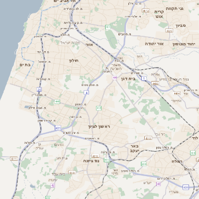 map of the business address