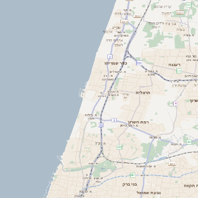 map of the business address