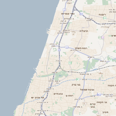 map of the business address