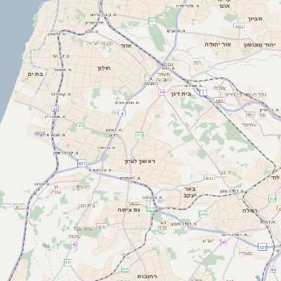 map of the business address