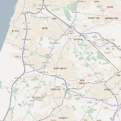 map of the business address