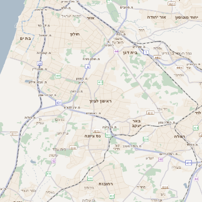 map of the business address