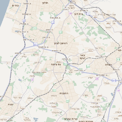 map of the business address