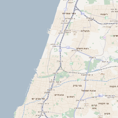 map of the business address