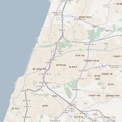 map of the business address