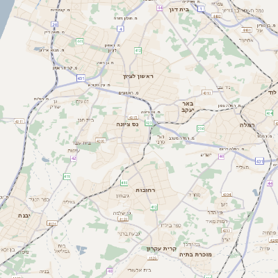 map of the business address