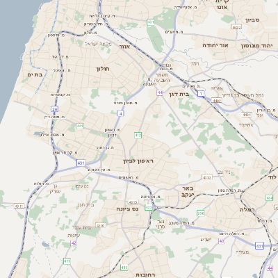 map of the business address