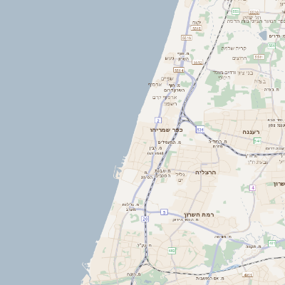 map of the business address