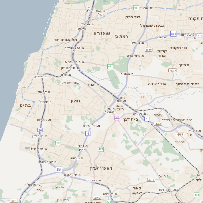 map of the business address