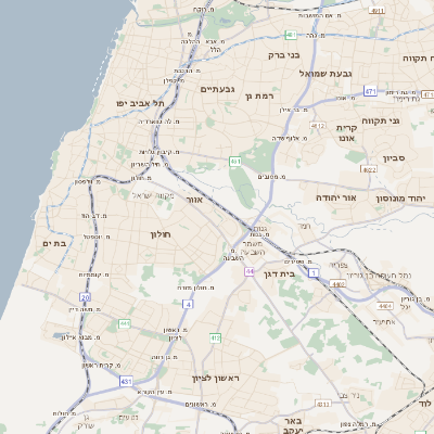 map of the business address